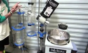 Genius ASAHI Rotary Evaporator (Alcohol Extractor)