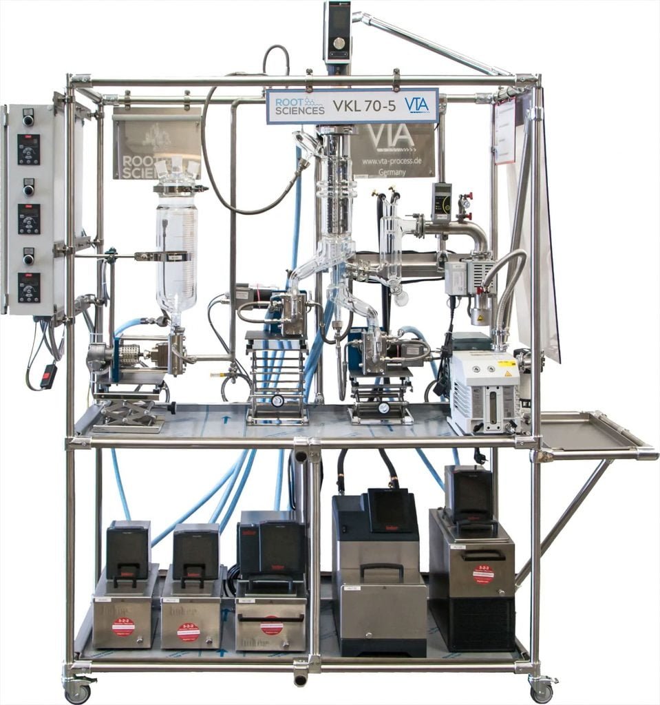 Distillation & Extraction Equipment | Root Sciences