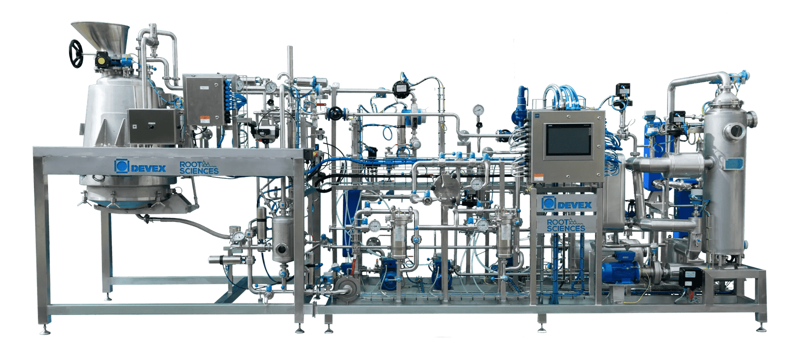 CryoEXS 400 ethanol extraction system