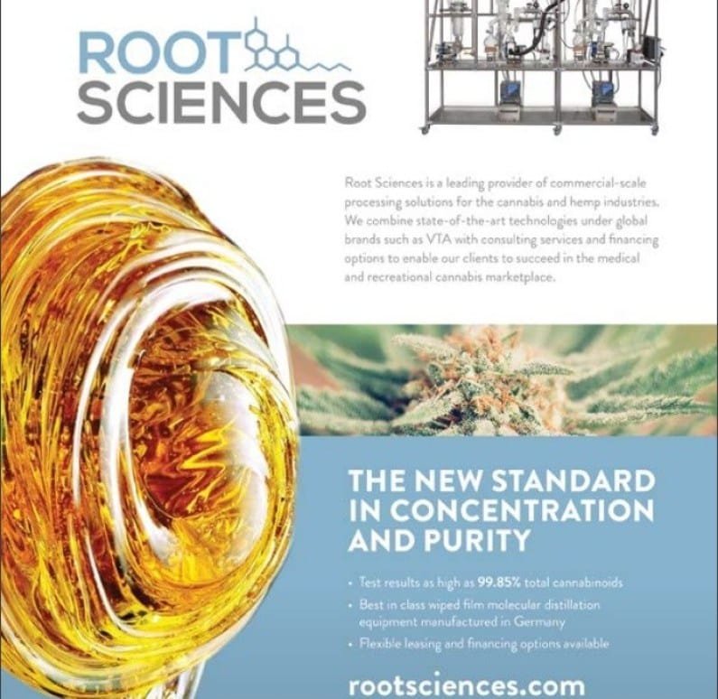 Read more about the article ROOT SCIENCES IN MARIJUANA VENTURE MAGAZINE