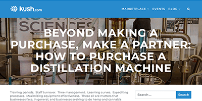 How to Purchase a Distillation Machine