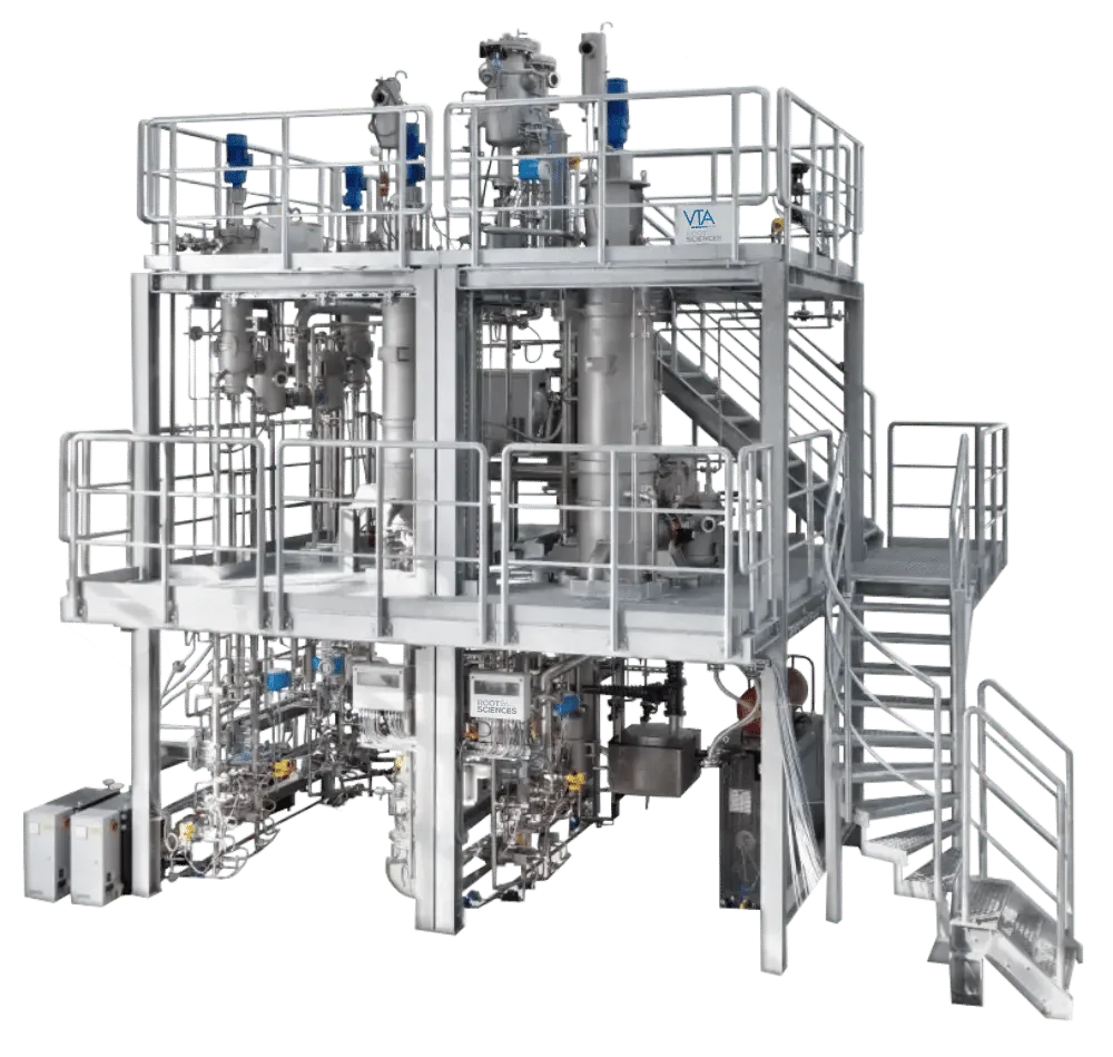 vta-custom-build cannabis distillation equipment