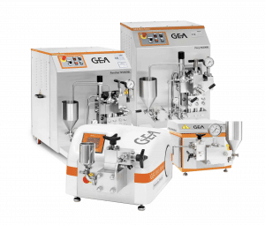 GEA Group of 4 MAchines