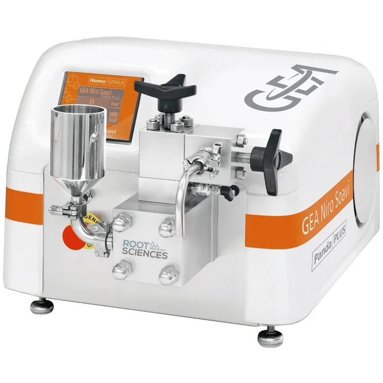 GEA PandaPLUS 1000 & 2000 Homogenizer for Cannabis Nanoemulsion​