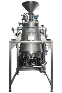 Cannabis EXTRACTION equipment LINE - DEVEX Front view