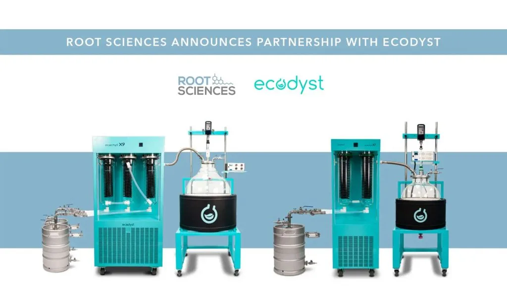 root sciences ecodyst cannabis processing and solvent solutions