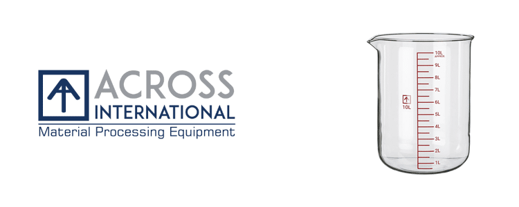 across international material processing equipment