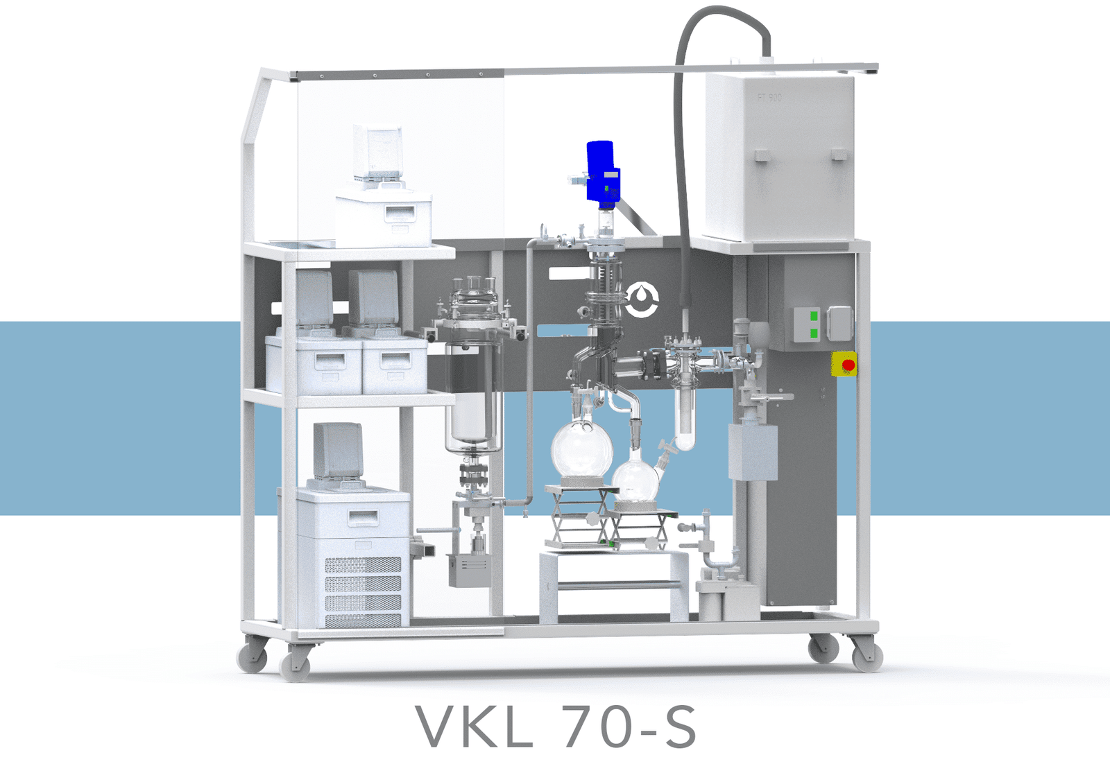 VKL70-S cannabis distillation machine