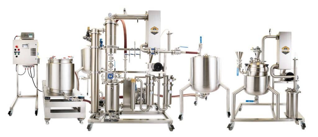 Cannabis Ethanol Extraction Equipment | Cryo Ethanol Extraction Machine ...
