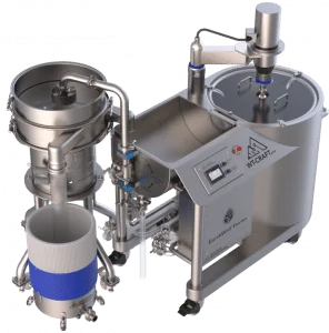 WT-CRAFT Solventless Extraction Equipment for the cannabis and hemp industry