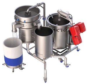 WT-Micro Solventless Extraction