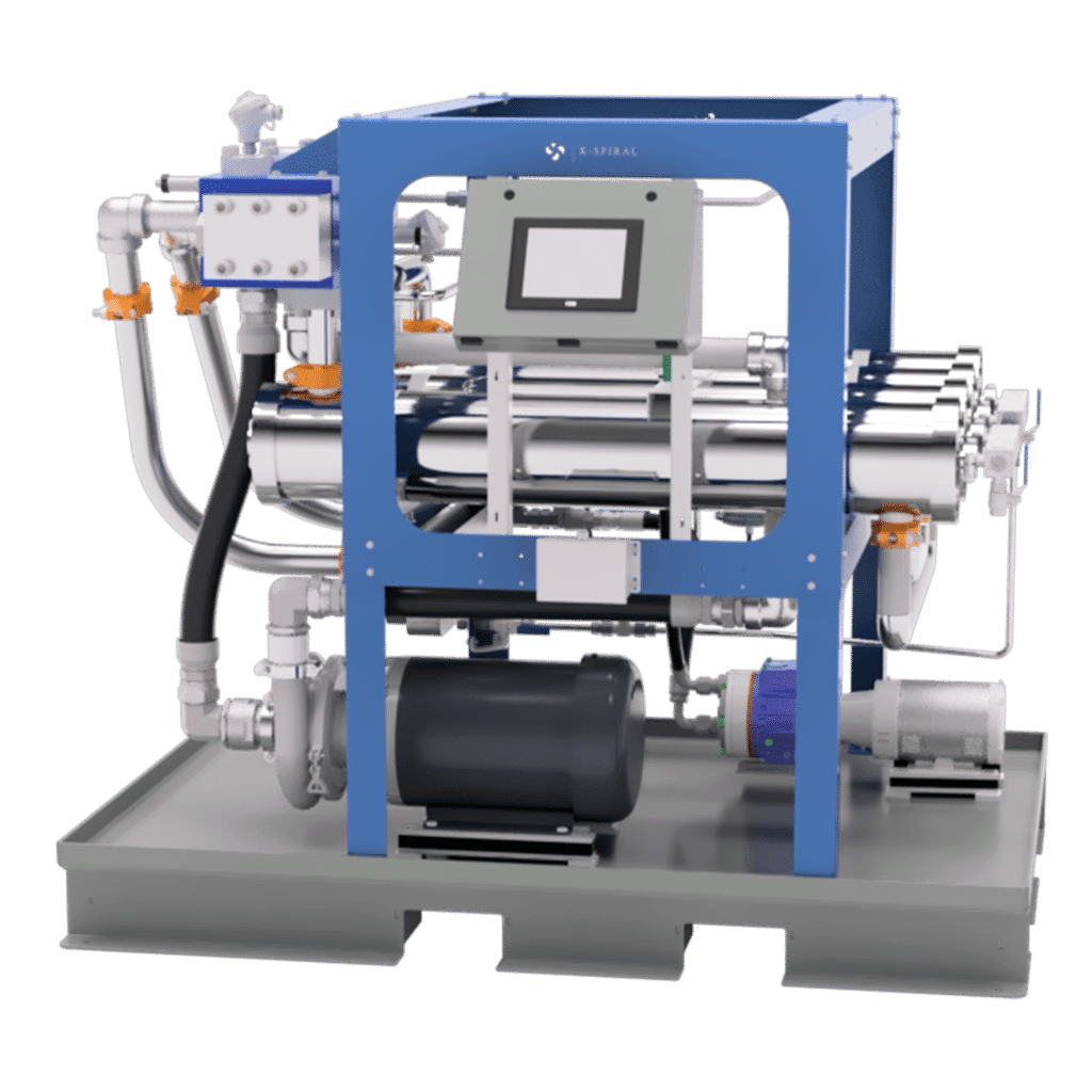 X-Spiral 8 nanofiltration membrane equipment