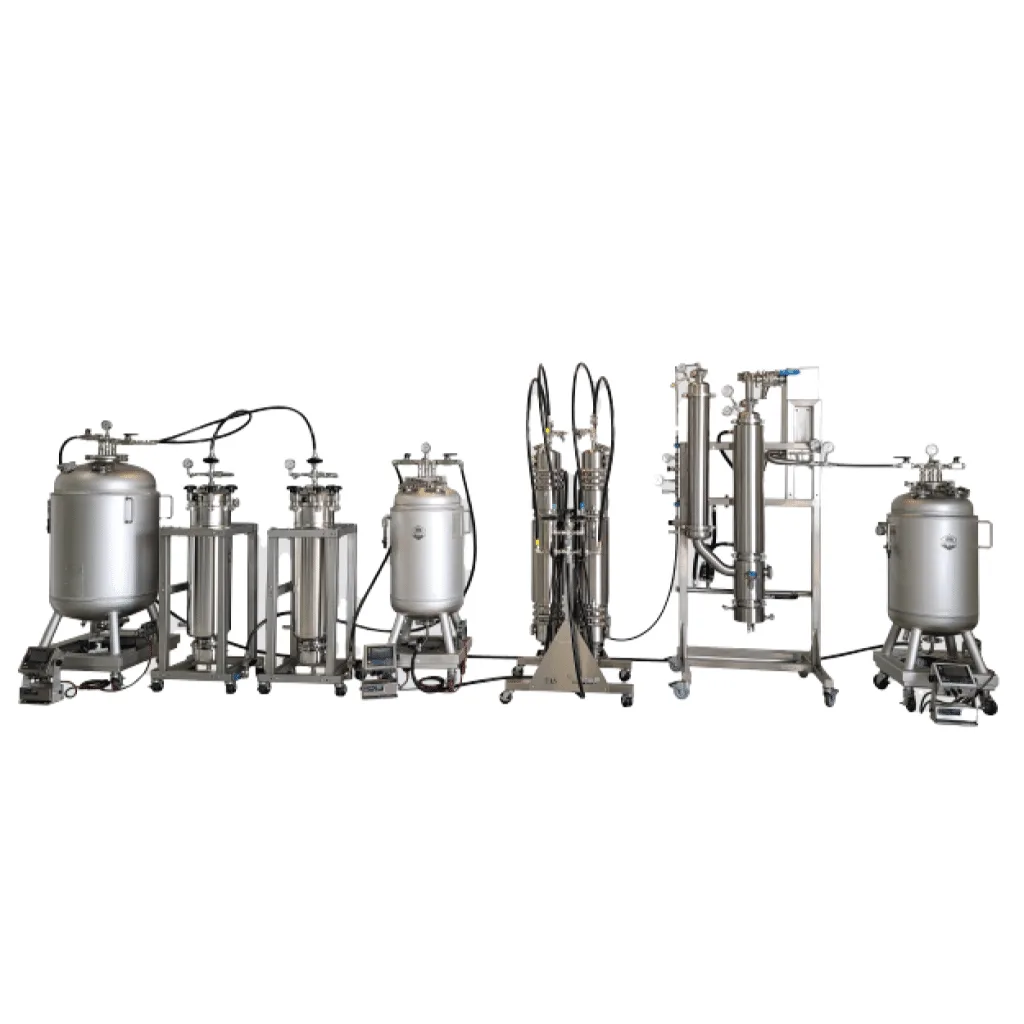 MeP XLE, Hydrocarbon Extraction Equipment