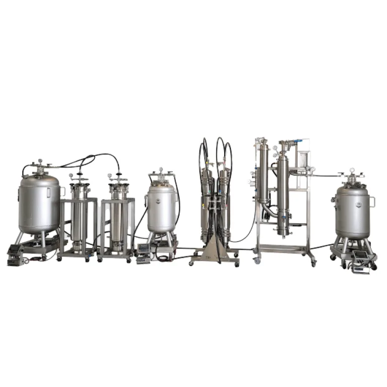 MeP XLE, Hydrocarbon Extraction Equipment