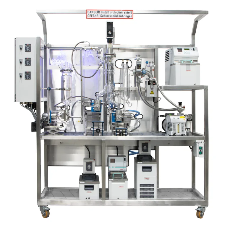 VKL 75 Wiped-Film Short Path Distillation Equipment | Lab Scale