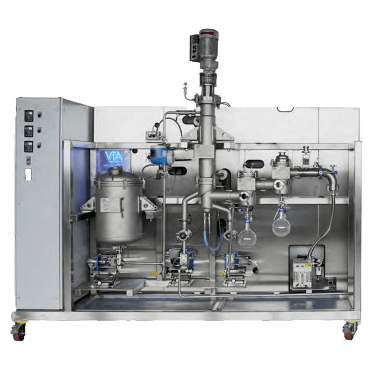 VKS 125, Cannabis Distillation Equipment