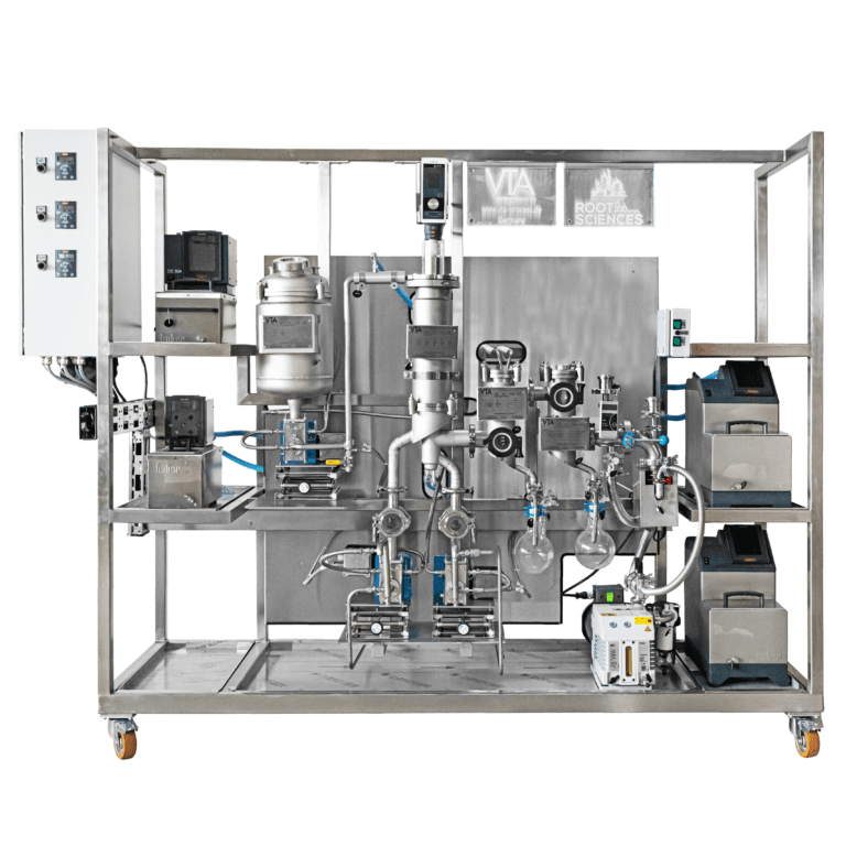 VKS 95, Cannabis Distillation Equipment