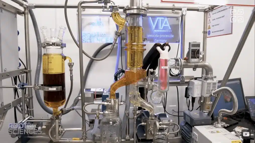 Short Path Distillation vs. Wiped Film Distillation