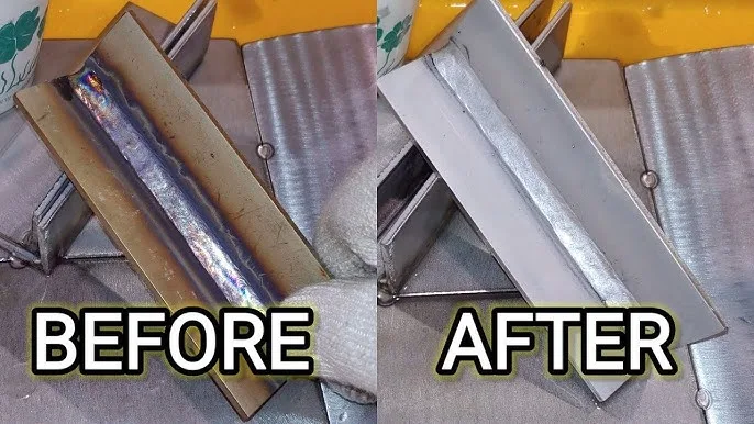 Electropolishing of Stainless Steel After Welding