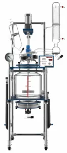 Glass Reactor Ai 20L Single or Dual Jacketed Filter