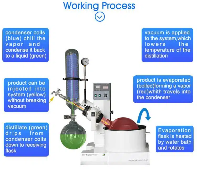Rotary Evaporation Step by Step Process