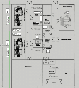 Cannabis Facility Layout Design