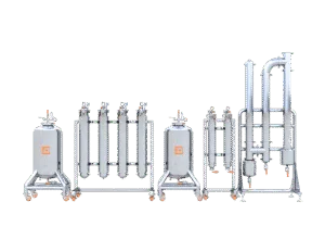 40. HX, Hydrocarbon Extraction Equipment