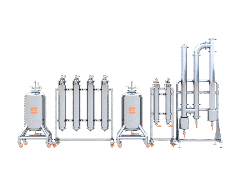40. HX, Hydrocarbon Extraction Equipment