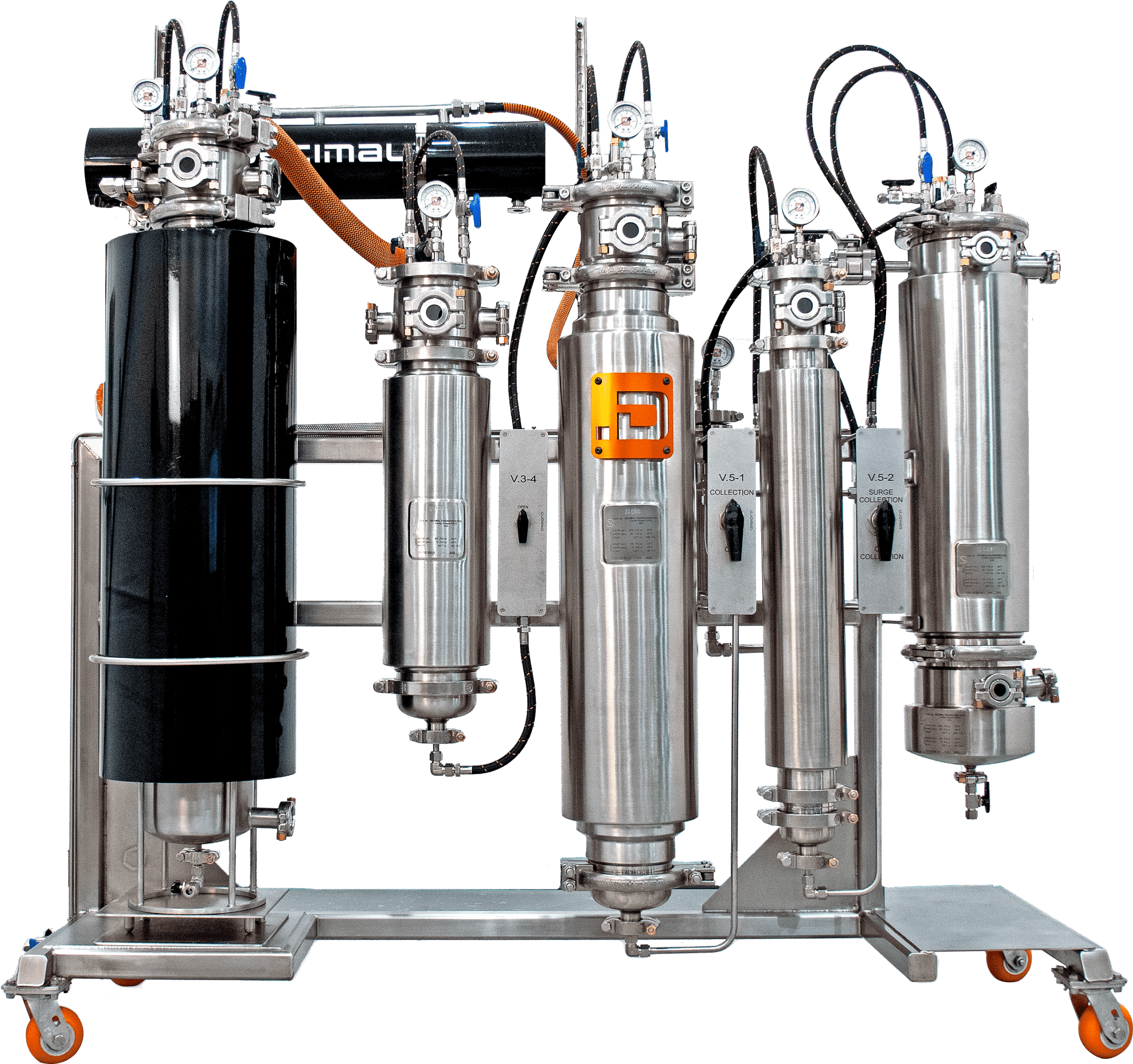 5. HX, Hydrocarbon Extraction Equipment