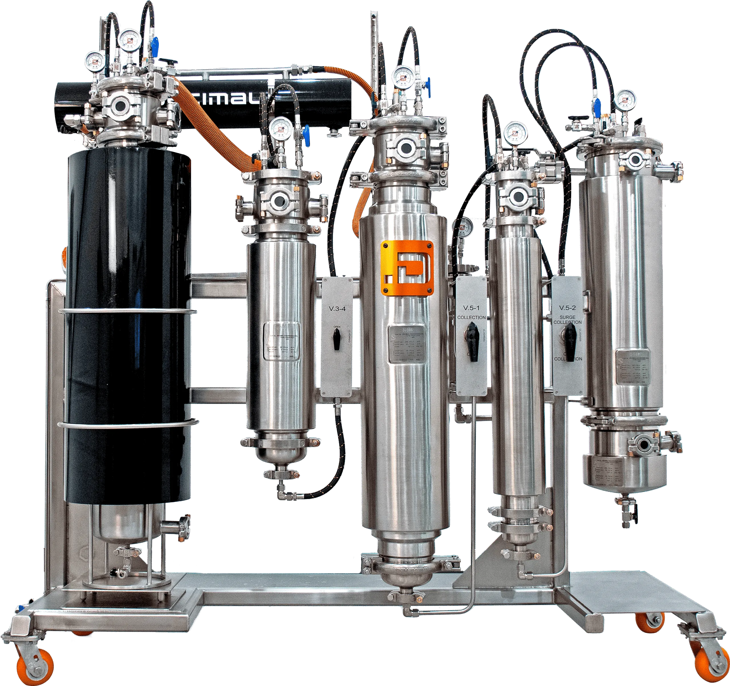 5. HX, Hydrocarbon Extraction Equipment