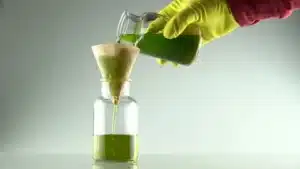 Filtration and dewaxing units
