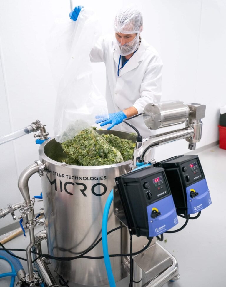 Solventless Extraction