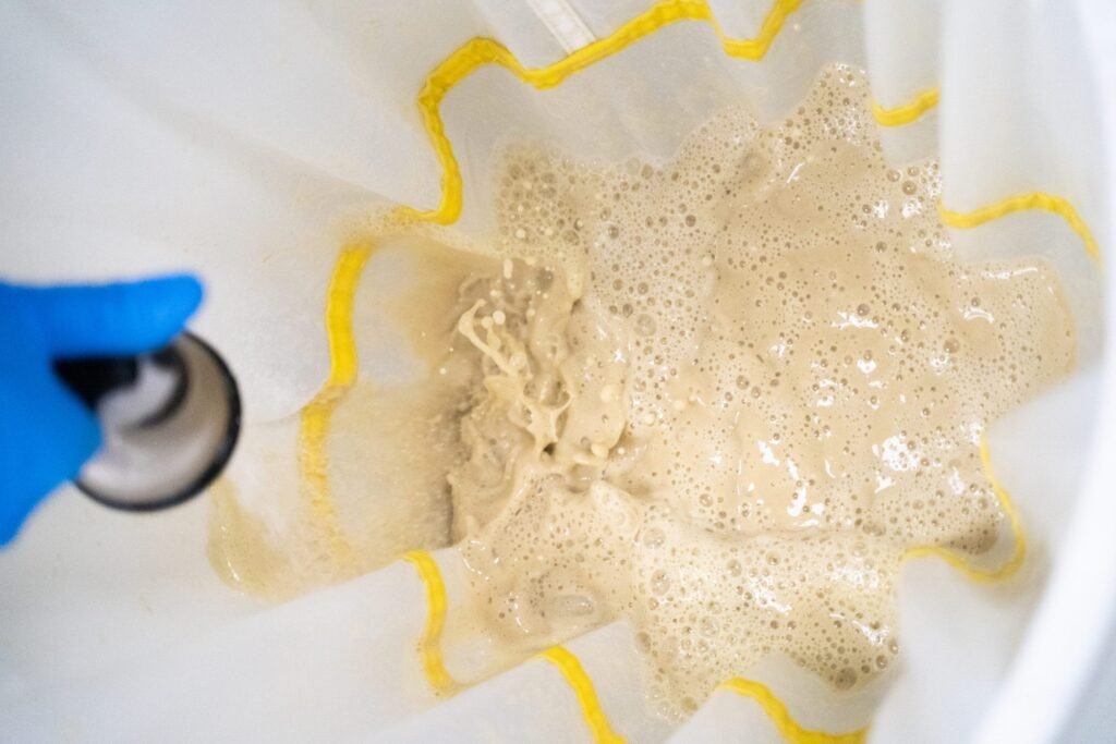 Solventless Extraction, Bubble Hash