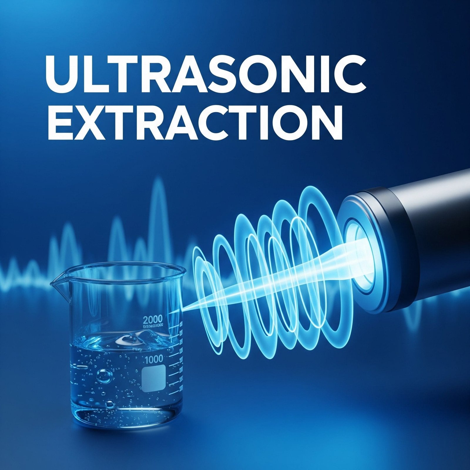 Read more about the article Ultrasonic Cannabis Extraction: A Complete Guide to High-Yield, Solvent-Free Processing