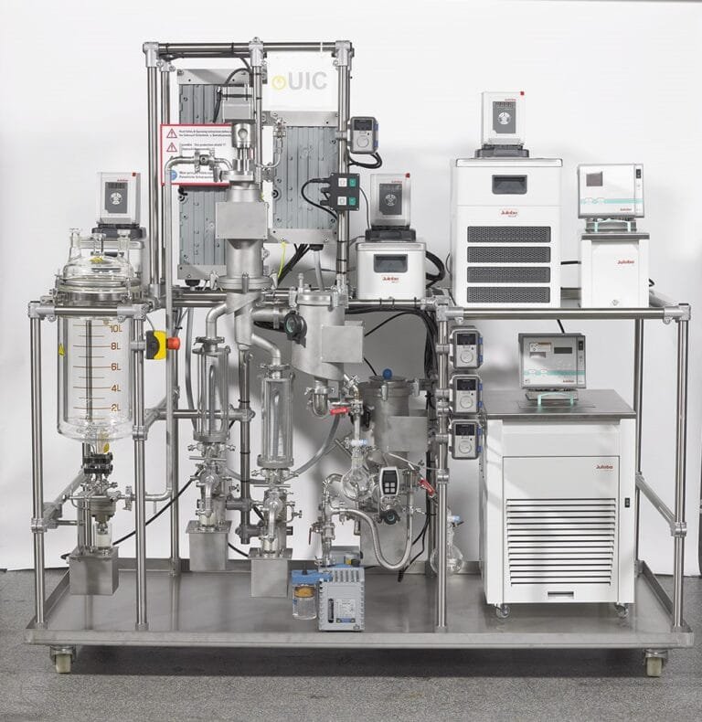 KD6 UIC Thin-Film Distillation System
