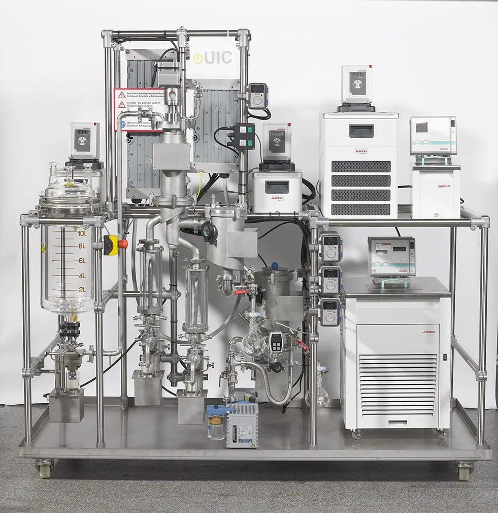 KD6 UIC Thin-Film Distillation System