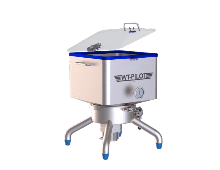 WT-PILOT, Solventless Extraction, Whistler Technologies