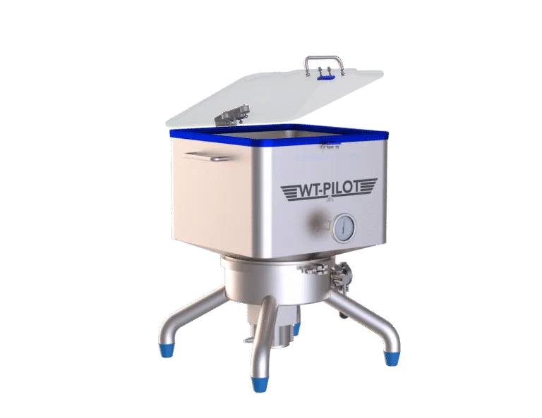 WT-PILOT, Solventless Extraction, Whistler Technologies