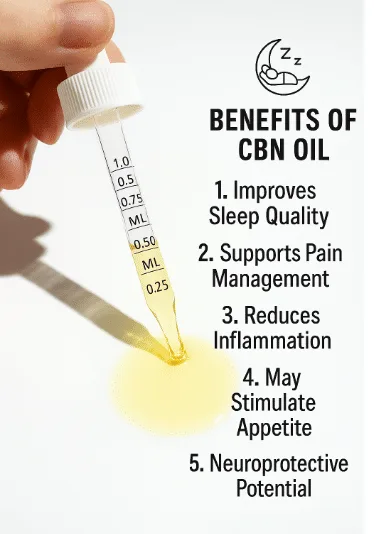 Benefits of CBN Oil
