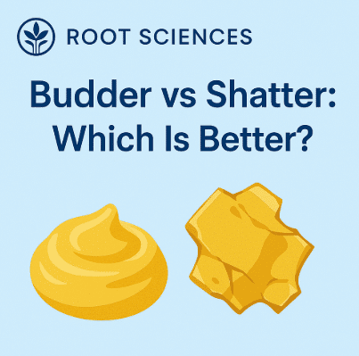 Budder vs Shatter: Which is Better?