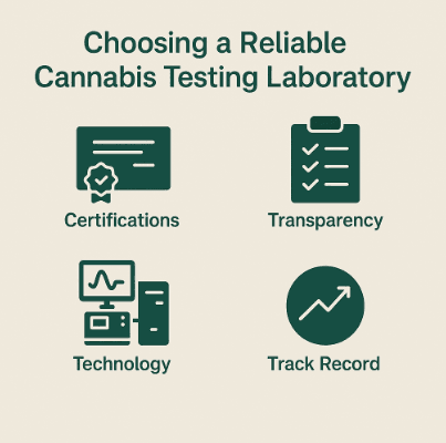 Choosing a Reliable Cannabis Testing Laboratory
