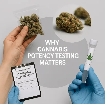 Why Cannabis Potency Testing Matters