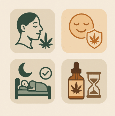 Effects and Benefits of HHC