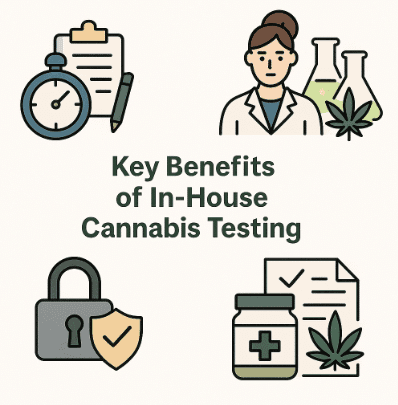 Key Benefits of In House Cannabis Testing