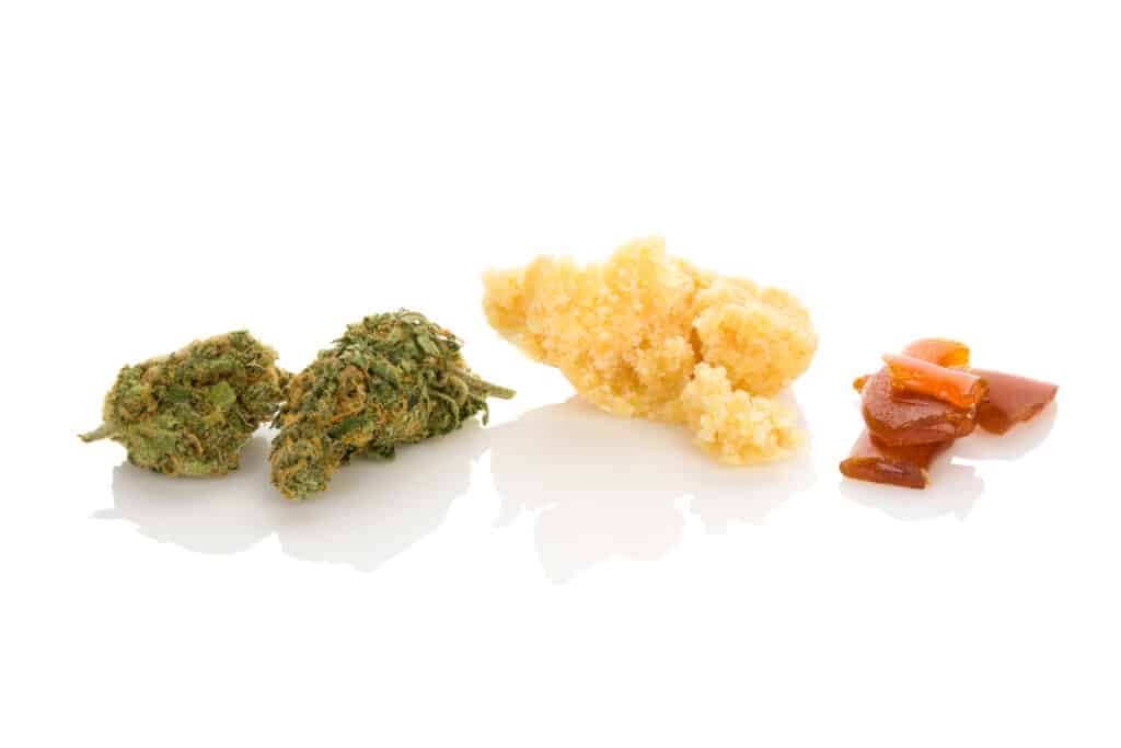 Different Types of Cannabis Shatter