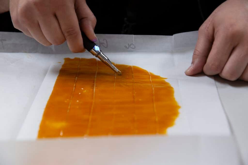 How is Shatter Made?