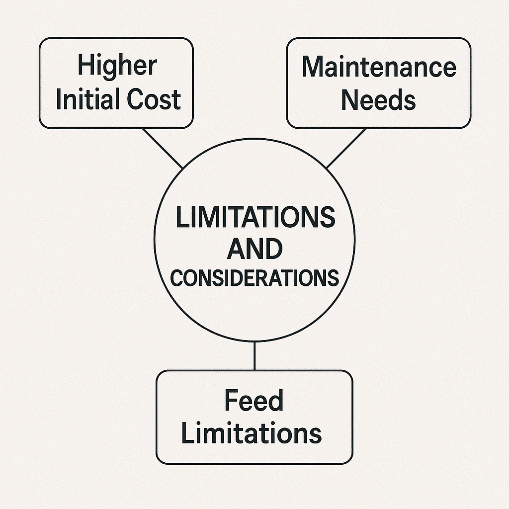 Limitations of Wiped Film Evaporators