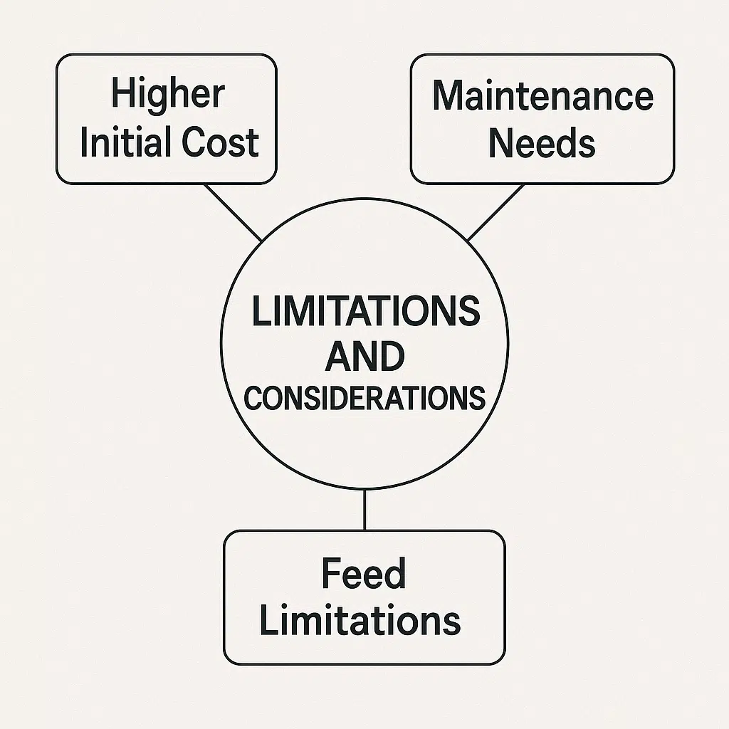 Limitations of Wiped Film Evaporators