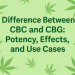 Difference Between CBC and CBG: Potency, Effects, and Use Cases