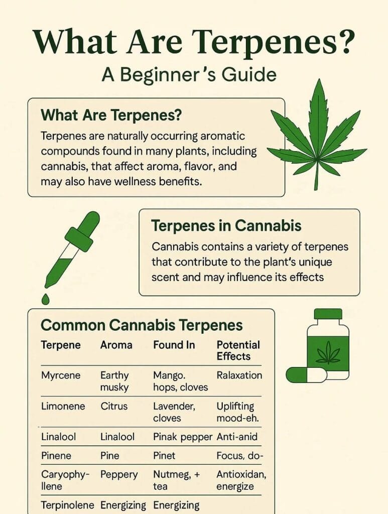 What are Terpenes